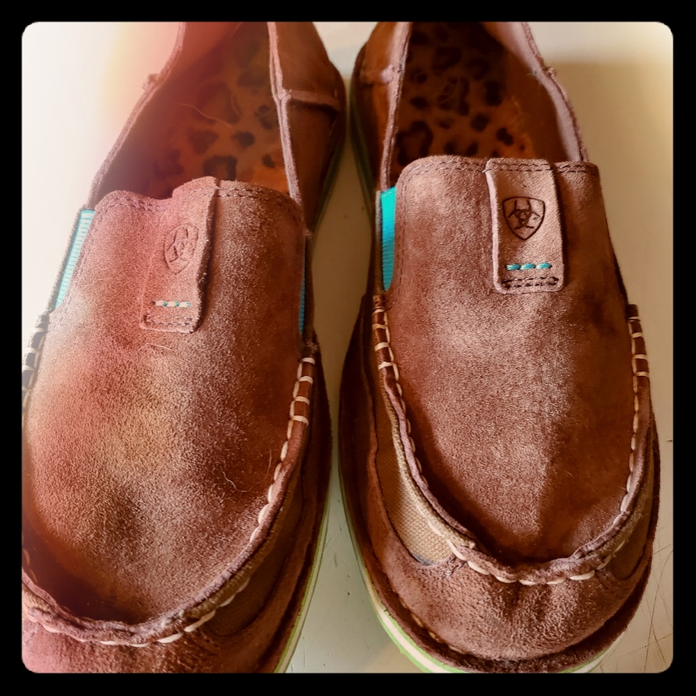 Ariat loafers
